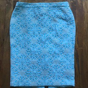 Moda International floral pencil skirt